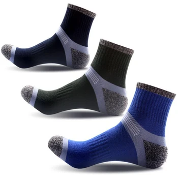 MEILEIYA New High-Quality Men's Socks Fashion Cotton Socks Stitching Color Men's Middle Tube Socks 3 Models 12 Pairs = 24 Pieces 
MEILEIYA New High-Quality Men's Socks Fashion Cotton Socks Stitching Color Men's Middle Tube Socks 3 Models 12 Pairs = 24 Pieces