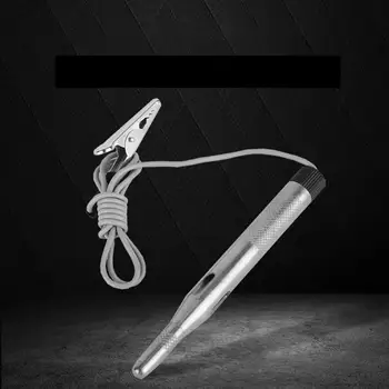 6-24V Copper Electric Pen Universal Test Light Automotive Circuit Test Pencil Circuit Inspection Safety Pen
6-24V Copper Electric Pen Universal Test Light Automotive Circuit Test Pencil Circuit Inspection Safety Pen