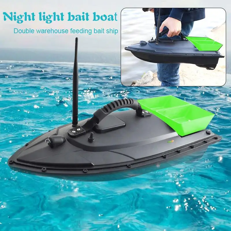 500m Remote Control Fishing Toys Durable Fishing Bait Boat Sea ABS Portable Fish Baits Tool Fish Finder Practical Outdoor Water
500m Remote Control Fishing Toys Durable Fishing Bait Boat Sea ABS Portable Fish Baits Tool Fish Finder Practical Outdoor Water