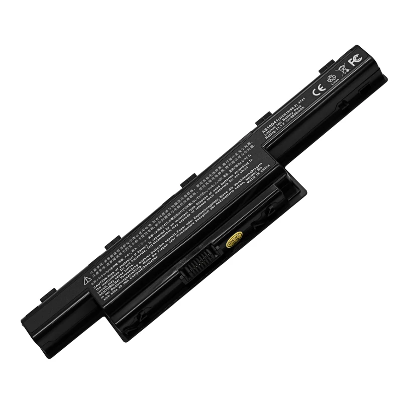 6600 мАч 6CELL Новый аккумулятор для ноутбука Acer Aspire V3 4741 5552 5560G 5733Z 5736 5736ZG 5741ZG 5742G 5742Z