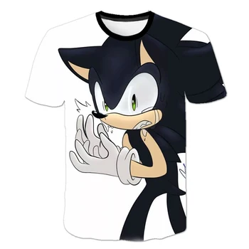 The Latest Fashion Sonic the Hedgehog T-Shirts for Boys and Girls Cartoon O-Neck Short Sleeve Casual Sonic 3D Printed T-Shirt
The Latest Fashion Sonic the Hedgehog T-Shirts for Boys and Girls Cartoon O-Neck Short Sleeve Casual Sonic 3D Printed T-Shirt