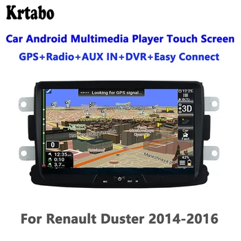 For Renault Duster 2014 2015 2016 smart car navigation reversing image control large screen one machine recorder support DVD
For Renault Duster 2014 2015 2016 smart car navigation reversing image control large screen one machine recorder support DVD