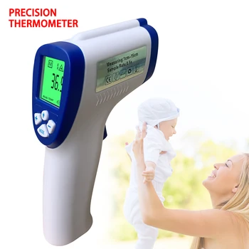 Infrared Thermometer Non-contact Digital Laser Temperature Gun with LCD Display, LCD Digital Thermometer for Body Temperature
Infrared Thermometer Non-contact Digital Laser Temperature Gun with LCD Display, LCD Digital Thermometer for Body Temperature