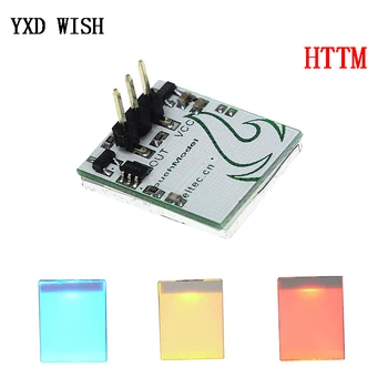 HTTM DC 2.7V-6V Capacitive Touch Switch Button LED Sensor Switch Module HTTM DIY Electronic Board Multi Color Anti-interference
HTTM DC 2.7V-6V Capacitive Touch Switch Button LED Sensor Switch Module HTTM DIY Electronic Board Multi Color Anti-interference
