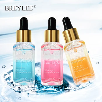 BREYLEE 17ml Hyaluronic Acid Essential Oils Moisturizer Whitening Essence Face Skin Care Rose Firming Facial Serum Anti-Aging
BREYLEE 17ml Hyaluronic Acid Essential Oils Moisturizer Whitening Essence Face Skin Care Rose Firming Facial Serum Anti-Aging