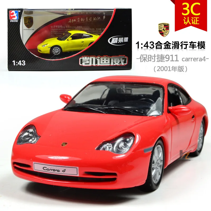 1:43 high simulation Porsche 911carrera4 2001 version of the alloy car model for children gifts
1:43 high simulation Porsche 911carrera4 2001 version of the alloy car model for children gifts