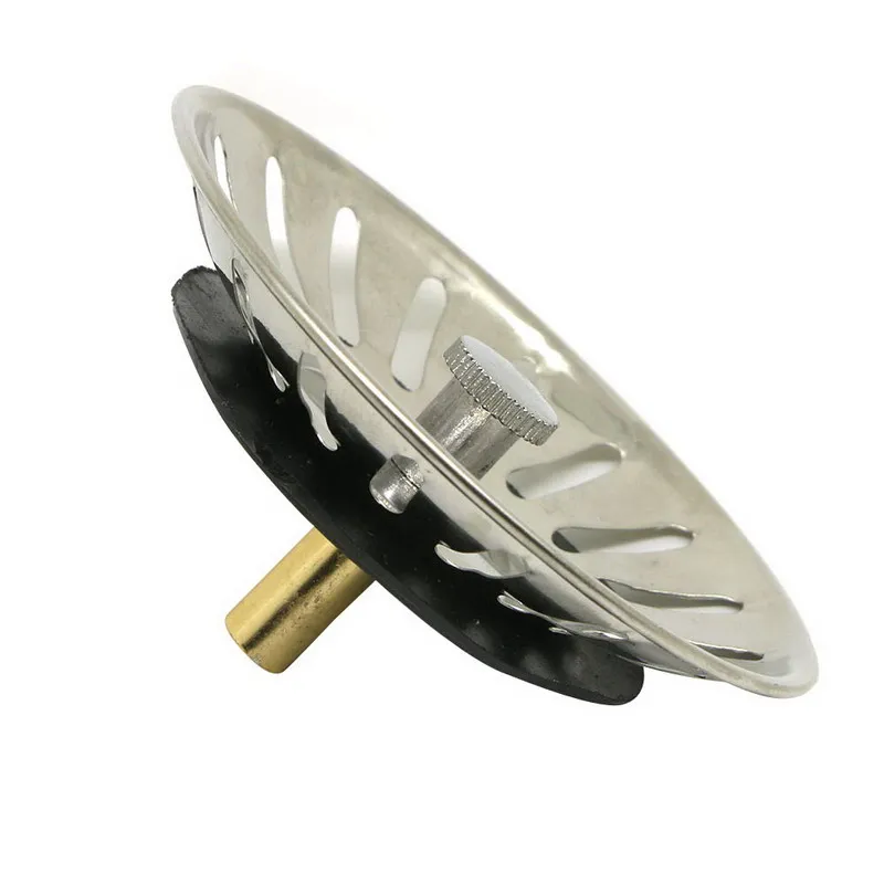 Strainer Stainless Steel Sink Filter Kitchen Tools Sewer Filter Grid Plug Waste Plug To Prevent Clogging Kitchen Bath Utensils
Strainer Stainless Steel Sink Filter Kitchen Tools Sewer Filter Grid Plug Waste Plug To Prevent Clogging Kitchen Bath Utensils