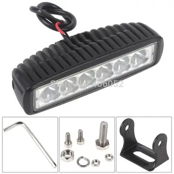 1550LM Mini 6 Inch 18W 6 x 3W Car CREE LED Light Bar as Worklight / Flood Light / Spot Light for Boating / Hunting / Fishing
1550LM Mini 6 Inch 18W 6 x 3W Car CREE LED Light Bar as Worklight / Flood Light / Spot Light for Boating / Hunting / Fishing