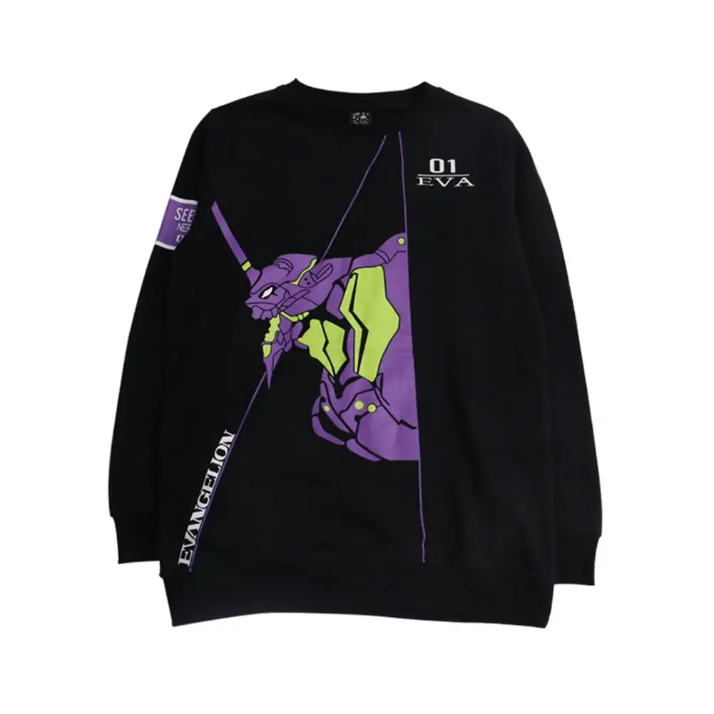Brdwn EVA NEON GENESIS EVANGELION Unisex EVA-01 TEST TYPE Cosplay Long Sleeve T-Shirt Tops 
Brdwn EVA NEON GENESIS EVANGELION Unisex EVA-01 TEST TYPE Cosplay Long Sleeve T-Shirt Tops