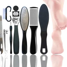 10 in 1 Foot Care Device Professional Pedicure Tool Set Foot Dead Skin Remover File to clean toe nails stainless steel care kit
10 in 1 Foot Care Device Professional Pedicure Tool Set Foot Dead Skin Remover File to clean toe nails stainless steel care kit