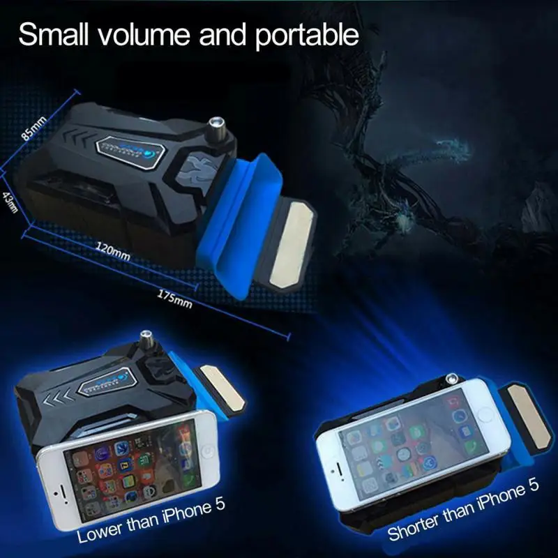 Vacuum Portable Laptop Cooler Air Extract Blowing Wind Cooling Fan USB