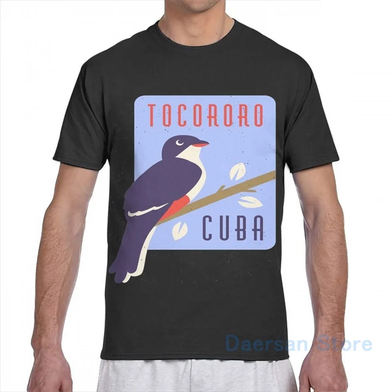 Куба подарок кубинцы кубинский Tocororo птица для мужчин футболка женщин со сплошным