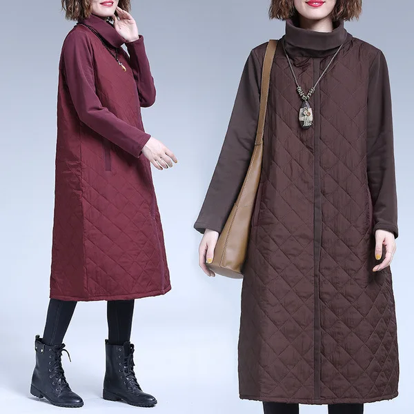 Photo Shoot 9883# Winter New Style Literature and Art Solid Color Mid-length Cotton Linen Large Size Thickening over-the-Knee Co
Photo Shoot 9883# Winter New Style Literature and Art Solid Color Mid-length Cotton Linen Large Size Thickening over-the-Knee Co