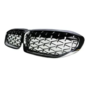 1 Pair Car Parts Full Chrome Plating Front Kidney Grille For BMW G20 3 Series 2019-2020 51138072085 Black
1 Pair Car Parts Full Chrome Plating Front Kidney Grille For BMW G20 3 Series 2019-2020 51138072085 Black