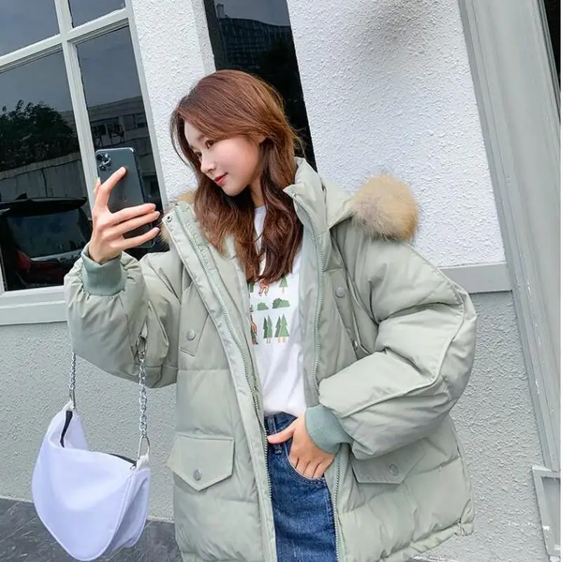 Cotton Padded Jacket Women's Short 2020 Winter Clothes New Korean Version Loose Small Cotton Bread Coat Student CL772
Cotton Padded Jacket Women's Short 2020 Winter Clothes New Korean Version Loose Small Cotton Bread Coat Student CL772