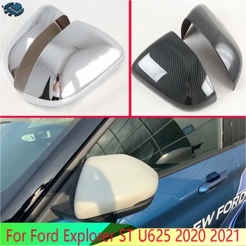 For Ford Explorer ST U625 2020 2021 Car Accessories ABS Chrome Door Side Mirror Cover Trim Rear View Cap Overlay Molding Garnish
For Ford Explorer ST U625 2020 2021 Car Accessories ABS Chrome Door Side Mirror Cover Trim Rear View Cap Overlay Molding Garnish