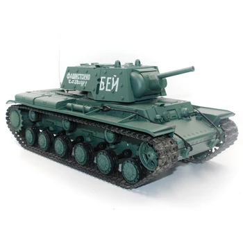 1:16 Soviet KV - 1 's Heavy Tank 2.4G Remote Control Model Military Tank with Sound Smoke Shooting Effect - Basic Edition
1:16 Soviet KV - 1 's Heavy Tank 2.4G Remote Control Model Military Tank with Sound Smoke Shooting Effect - Basic Edition