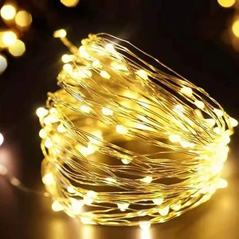1m Strip Light Led String Light Cooper Wire 3 Modes battery Christmas Light For Garland Holiday Fairy Wedding Party Decoration
1m Strip Light Led String Light Cooper Wire 3 Modes battery Christmas Light For Garland Holiday Fairy Wedding Party Decoration