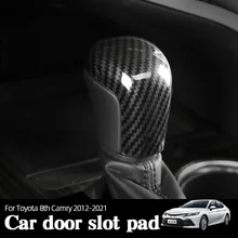 Gear Shift Sleeve For Toyota 8th Camry 2012-2021 Leather Car Collars Handbrake Cover Case Accessories
Gear Shift Sleeve For Toyota 8th Camry 2012-2021 Leather Car Collars Handbrake Cover Case Accessories