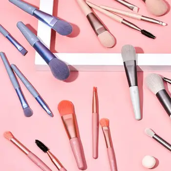 7pcs Makeup Brush Set Animal Hair Wooden Handle Eyeshadow Blush Tools Make Powder Makeup Loose Up Brushes B3V8
7pcs Makeup Brush Set Animal Hair Wooden Handle Eyeshadow Blush Tools Make Powder Makeup Loose Up Brushes B3V8