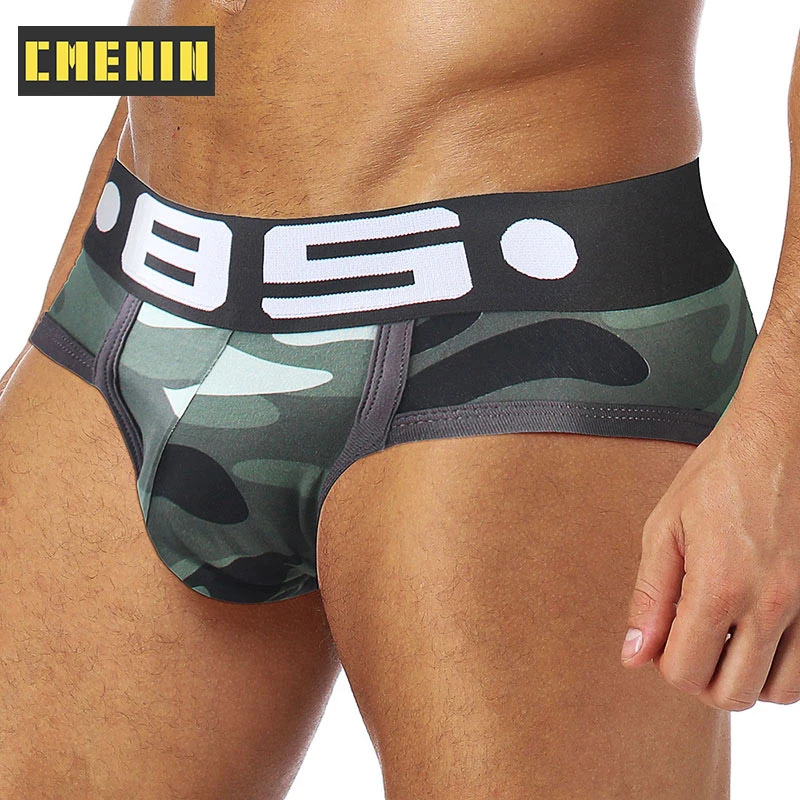 CMENIN трусы мужские нижнее белье мужское хлопок сексуальное сетчатые jockstrap Gay сuecas