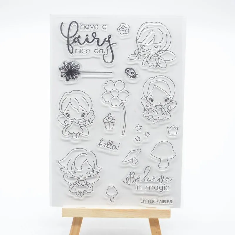 Elf girl Transparent Clear Silicone Stamp/Seal for DIY scrapbooking/photo album Decorative clear stamp sheets
Elf girl Transparent Clear Silicone Stamp/Seal for DIY scrapbooking/photo album Decorative clear stamp sheets