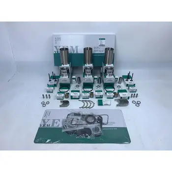 New Aftermaket Engine Part 3TNB84 Rebuild Kit With Valves Engine Bearings Cylinder Liner Full Gasket Kit For Yanmar
New Aftermaket Engine Part 3TNB84 Rebuild Kit With Valves Engine Bearings Cylinder Liner Full Gasket Kit For Yanmar