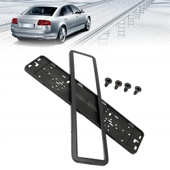 1 Set European German Russian 8K Car License Plate Frame Number Plate Holder Cover Vehicle Stainless Steel Black Sliver
1 Set European German Russian 8K Car License Plate Frame Number Plate Holder Cover Vehicle Stainless Steel Black Sliver