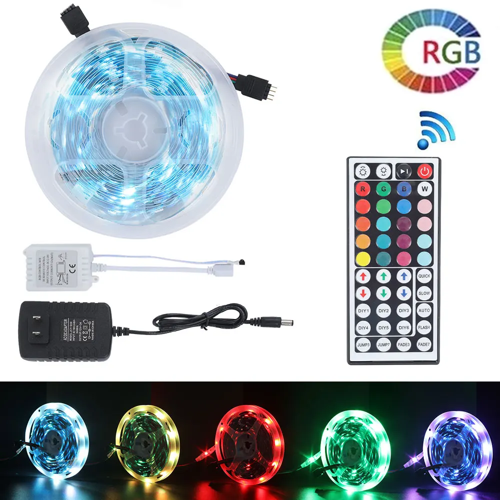Light Strip LED Night Lamp Multi Color LED Strip LED String 44 Keys 5050 Home Decor Waterproof Kitchen Backlight Party
Light Strip LED Night Lamp Multi Color LED Strip LED String 44 Keys 5050 Home Decor Waterproof Kitchen Backlight Party