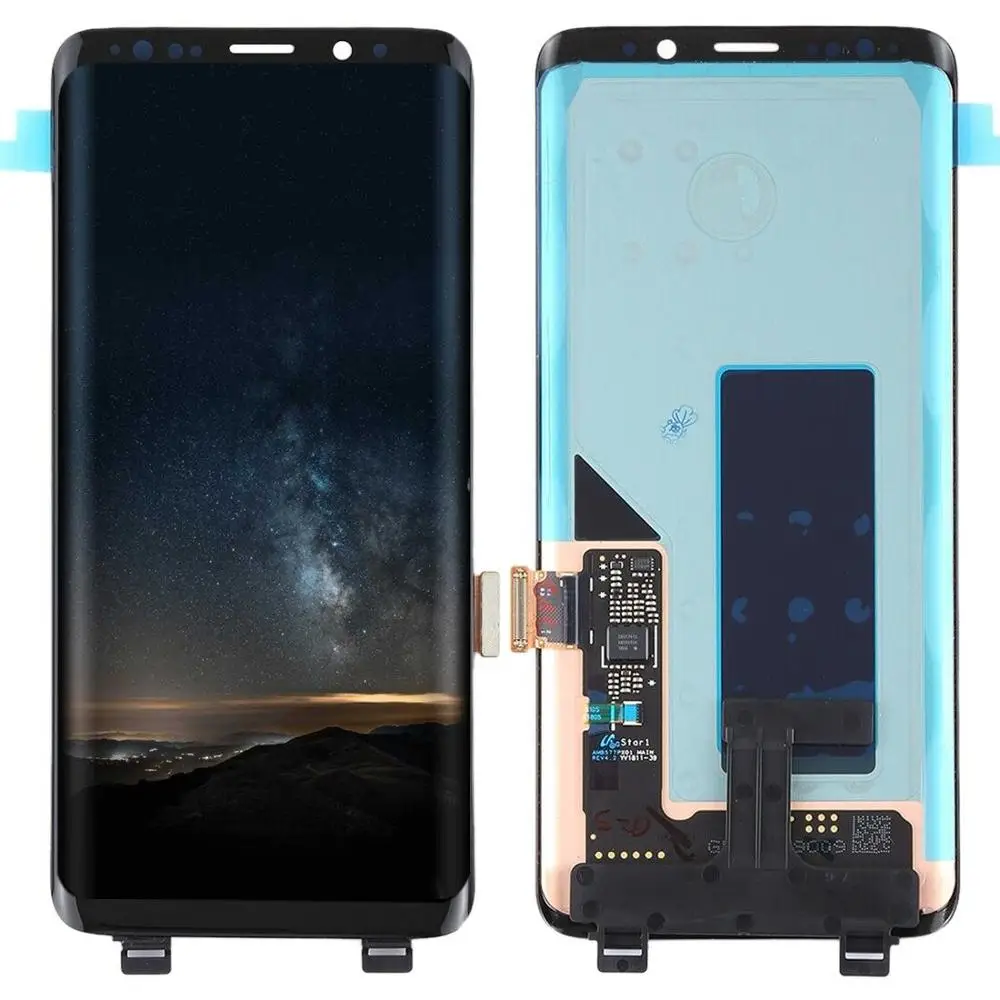 ORIGINAL SUPER AMOLED Replacement for SAMSUNG Galaxy S9 LCD Touch Screen Digitizer with Frame S9 Plus LCD G960 G965 with Frame
ORIGINAL SUPER AMOLED Replacement for SAMSUNG Galaxy S9 LCD Touch Screen Digitizer with Frame S9 Plus LCD G960 G965 with Frame