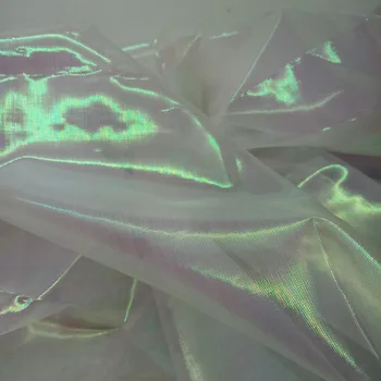 organza magic color fabric organdy thin tulle shiny Craft cloth material decoration fabric 
organza magic color fabric organdy thin tulle shiny Craft cloth material decoration fabric