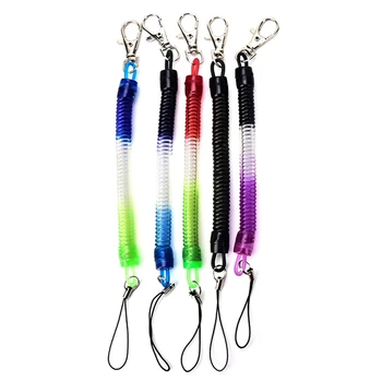 1Pc Plastic Retractable Spring Coil Spiral Stretch Chain Anti-lost Phone Hanging Keychain Car Key Ring Random Color
1Pc Plastic Retractable Spring Coil Spiral Stretch Chain Anti-lost Phone Hanging Keychain Car Key Ring Random Color