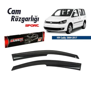 Rain Window Visor Wind Deflectors For Volkswagen Caddy Accessories 2004-2017 Piano Black 2 pcs 
Rain Window Visor Wind Deflectors For Volkswagen Caddy Accessories 2004-2017 Piano Black 2 pcs