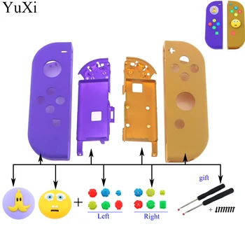 Housing Shell for Nintend switch JoyCons Joy-Con Controller Case Cover for Nintendos Switch Replacement Parts purple yellow
Housing Shell for Nintend switch JoyCons Joy-Con Controller Case Cover for Nintendos Switch Replacement Parts purple yellow