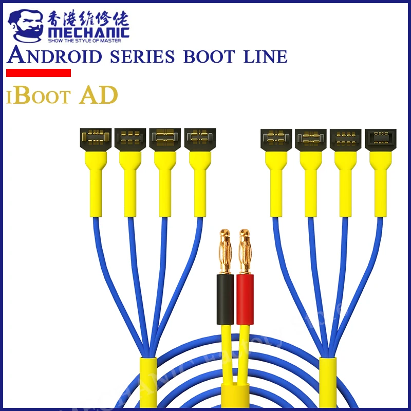 

Upgrade MECHANIC iBoot AD For Samsung Huawei Xiaomi OPPO VIVO Boot Line DC Power Supply Test Cable Phone Power Boot Line