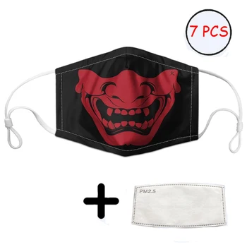 THIKIN Samurai Art Print Anti Dust Mask Activated Men/Kids Reusable Dustproof Mask with 7 Filters Washable Mouth Cover Masks
THIKIN Samurai Art Print Anti Dust Mask Activated Men/Kids Reusable Dustproof Mask with 7 Filters Washable Mouth Cover Masks