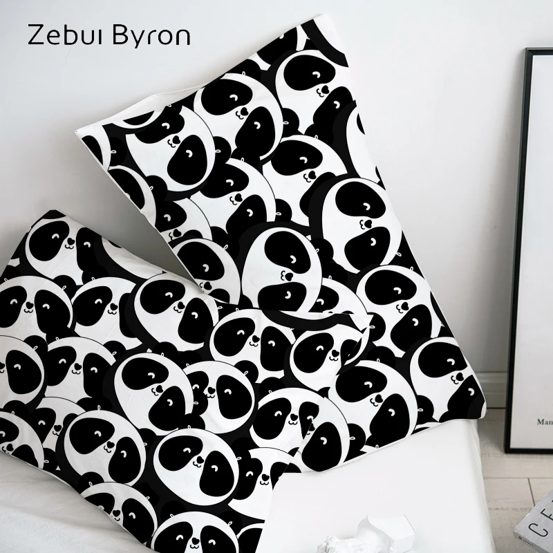3D Pillow Case Black white panda ,Pillowcase Custom/50x70/50x75 Decorative Pillow Cover,Cartoon Bedding for kids/baby/children
3D Pillow Case Black white panda ,Pillowcase Custom/50x70/50x75 Decorative Pillow Cover,Cartoon Bedding for kids/baby/children
