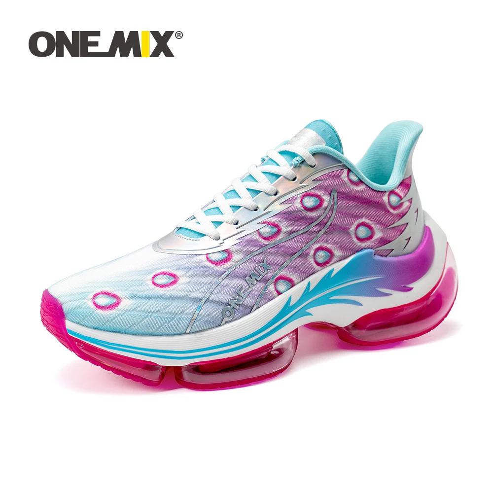 

ONEMIX Men Sneakers Running Shoes Fashion Light Air Cushion Professional Sport Shoes Comfort Breathable Outdoor Jogging 36-47