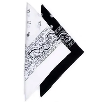 

2PCS Bandanas For Men And Women Fashion Print Bandana Soft And Durable Bandana foulard dust-proof бандана New arrivals 2020