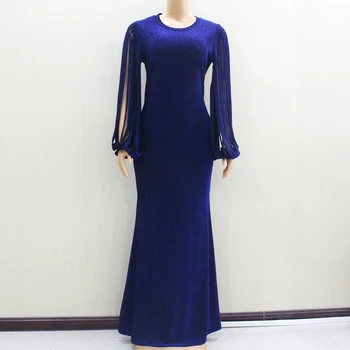 2020 African Dashiki New Fashion Blue Glitter Button Fit And Flare Solid Natural Waist Dress Modern Elegant Lady Dress For Party
2020 African Dashiki New Fashion Blue Glitter Button Fit And Flare Solid Natural Waist Dress Modern Elegant Lady Dress For Party