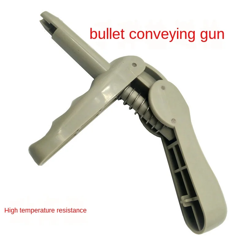 Dental Equipment Conveyor Composite Resin Material Feed Gun Bullet Shaped High Temperature Pressure Resistance Tool
Dental Equipment Conveyor Composite Resin Material Feed Gun Bullet Shaped High Temperature Pressure Resistance Tool