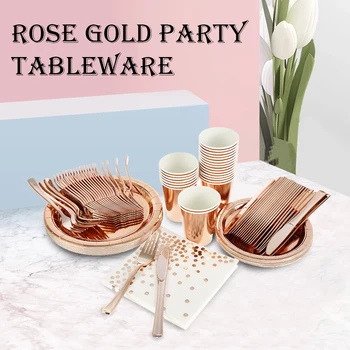 24pcs/set High Quality Stamping Disposable Tableware Set Plate/Napkin Adult Happy Birthday Party Decor Kids Wedding Birthday
24pcs/set High Quality Stamping Disposable Tableware Set Plate/Napkin Adult Happy Birthday Party Decor Kids Wedding Birthday