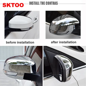 SKTOO Fit for 2012-2015 ford Focus Door Side Wing Mirror Chrome Cover Rear View Cap Accessories 2pcs per Set Car Stying
SKTOO Fit for 2012-2015 ford Focus Door Side Wing Mirror Chrome Cover Rear View Cap Accessories 2pcs per Set Car Stying