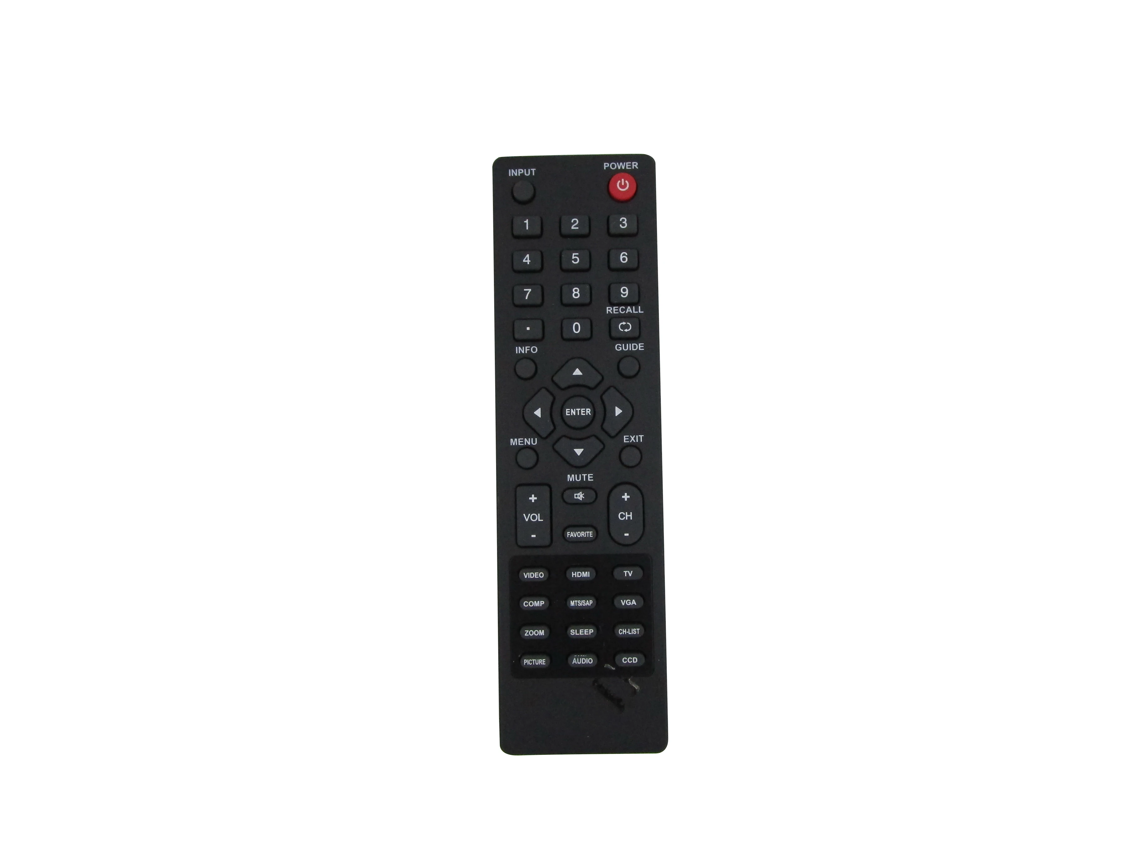 

Remote Control For Dynex DX-RC01A12 DX22L150A11 DX40L150A11 DX-46L150A DX-15E220A12 DX-19E220A12 DX-24L200A12 LED LCD HDTV TV