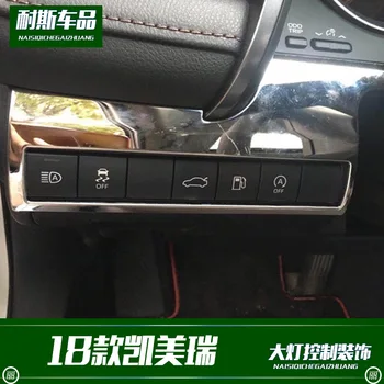 Fit For Toyota 18 Camry modified headlight control decoration stainless steel decorative bright strip
Fit For Toyota 18 Camry modified headlight control decoration stainless steel decorative bright strip