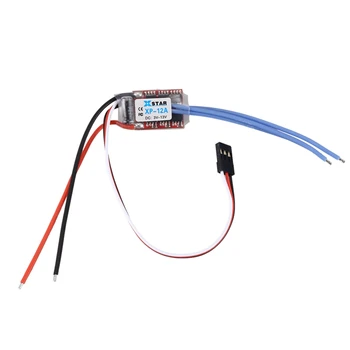 XP-12A 1-3S ESC One-Way Electronic Governor for Fixed-Wing RC Aircraft RC Helicopter 
XP-12A 1-3S ESC One-Way Electronic Governor for Fixed-Wing RC Aircraft RC Helicopter