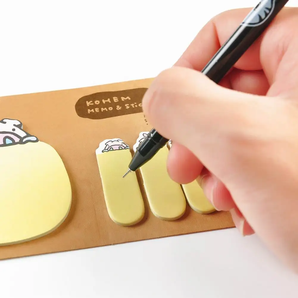 Cute Cartoon Pattern Sticky Notes Reusable Portable Smooth Writing Notes Book Mark
Cute Cartoon Pattern Sticky Notes Reusable Portable Smooth Writing Notes Book Mark