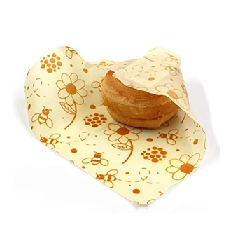 Beeswax Food Wrap Assorted 3 Pack, Eco Friendly Reusable Beeswax Food Wraps, Sustainable, Zero Waste, Plastic Free Alternative f
Beeswax Food Wrap Assorted 3 Pack, Eco Friendly Reusable Beeswax Food Wraps, Sustainable, Zero Waste, Plastic Free Alternative f