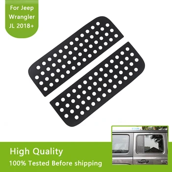 Car Sticker for Jeep Wrangler JL 2018 2019 Gladiator JT 2020 Rear Door Window Cover Decoration Trim Black Car Accessories
Car Sticker for Jeep Wrangler JL 2018 2019 Gladiator JT 2020 Rear Door Window Cover Decoration Trim Black Car Accessories