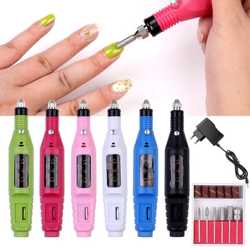 Professional Electric Machine Nail Drill Bits Manicure Set Cuticle Cutter Nail File Pedicure Electric Milling Grinder Nail Tools
Professional Electric Machine Nail Drill Bits Manicure Set Cuticle Cutter Nail File Pedicure Electric Milling Grinder Nail Tools